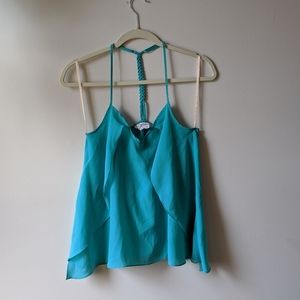 BCBGeneration Tourquise Tank Blouse